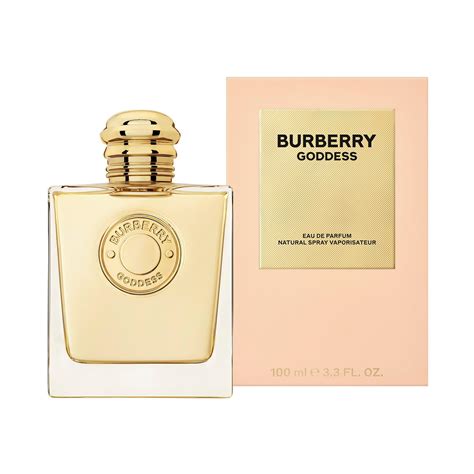 perfume like Burberry goddess